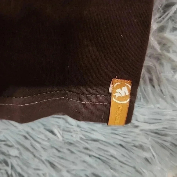 Mecca Vintage 90s Y2k Hip-hop 3D Letter Tee- Shirt. Size XXL - Picture 6 of 9